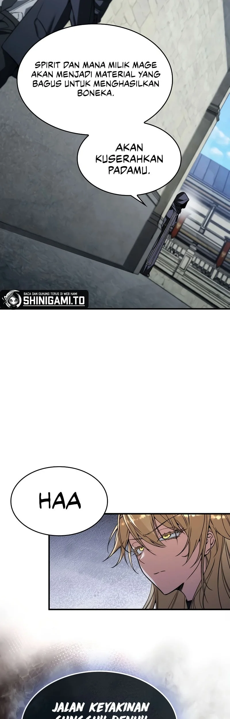 The Villain Wants To Live Chapter 53 Gambar 16