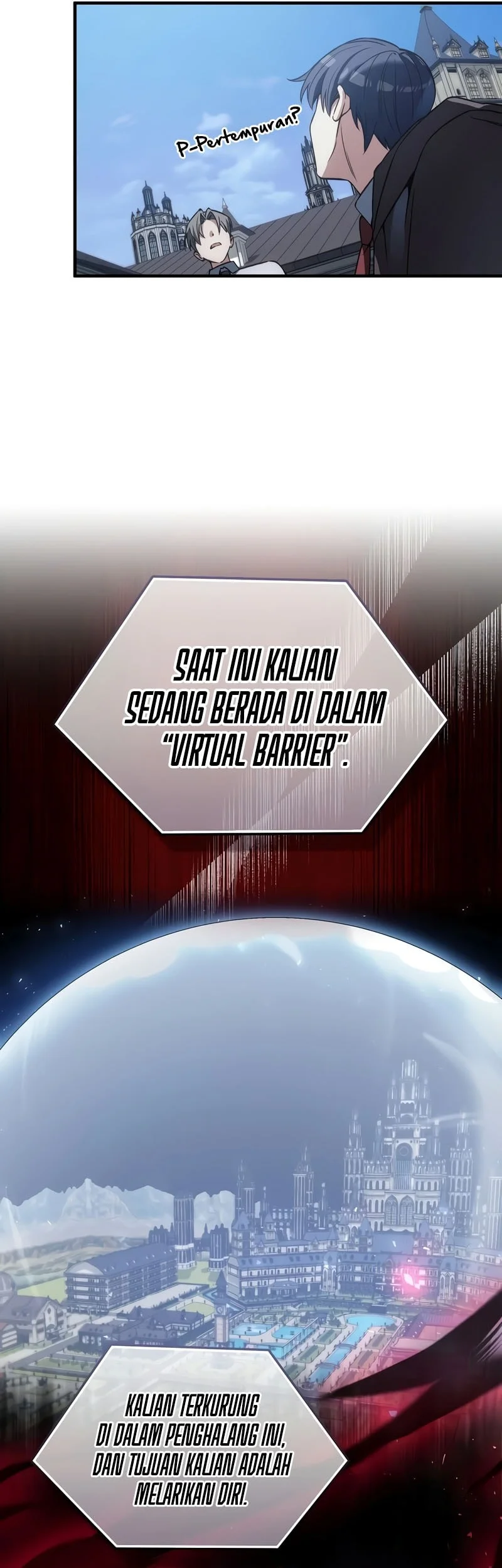 The Villain Wants To Live Chapter 55 Gambar 15