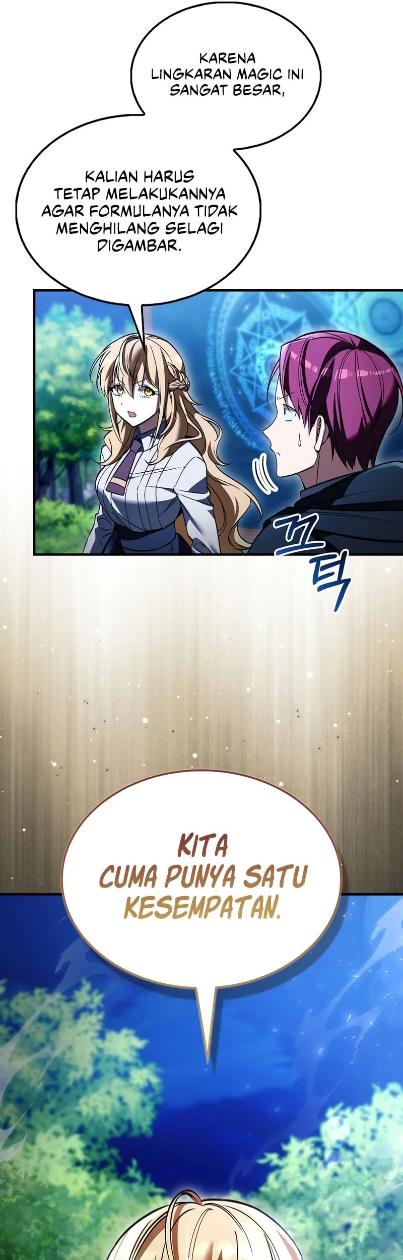 The Villain Wants To Live Chapter 60 Gambar 14