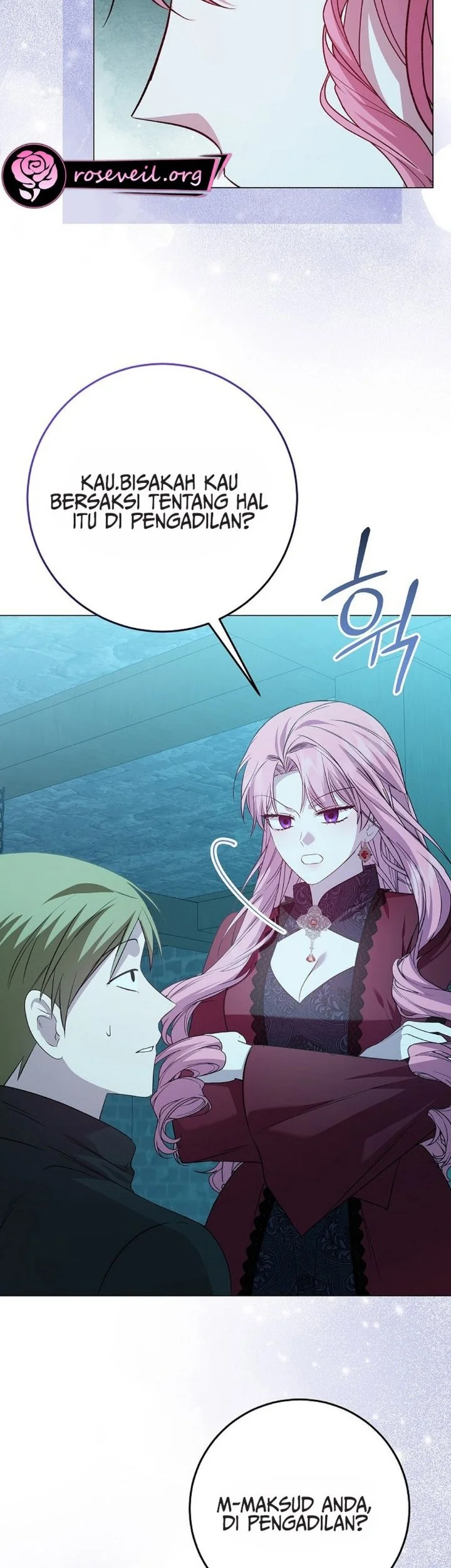 The Villainess Gets Her Sponsorship Chapter 13 Gambar 14