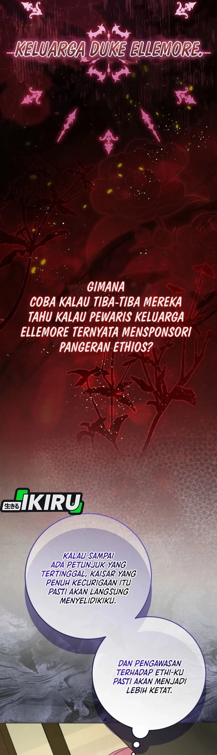 The Villainess Gets Her Sponsorship Chapter 2 Gambar 19