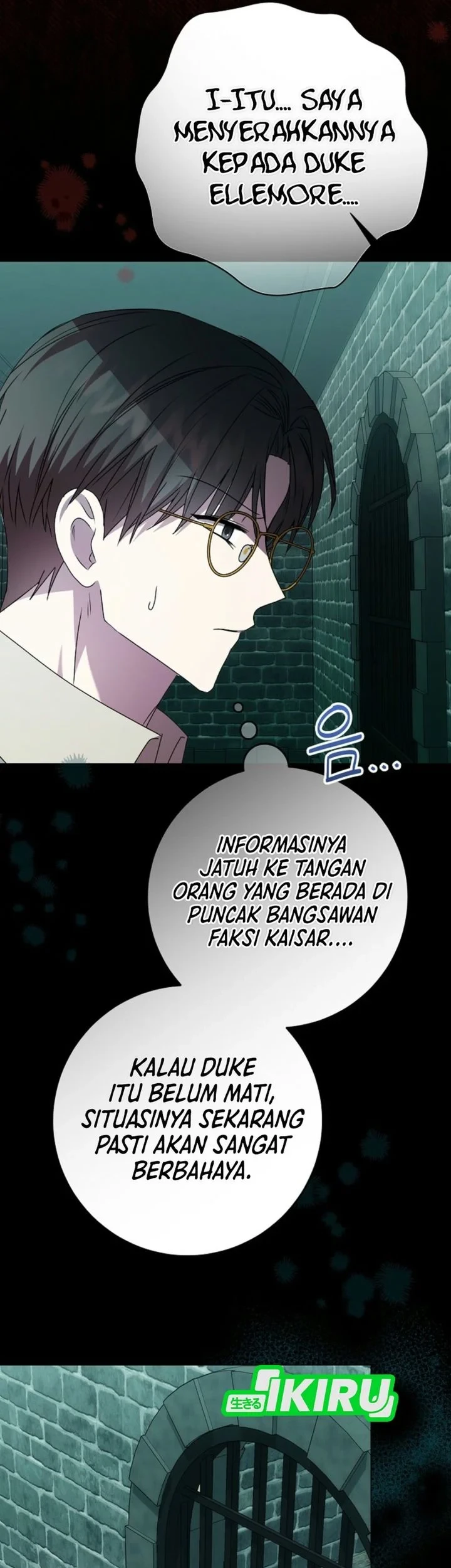 The Villainess Gets Her Sponsorship Chapter 3 Gambar 21