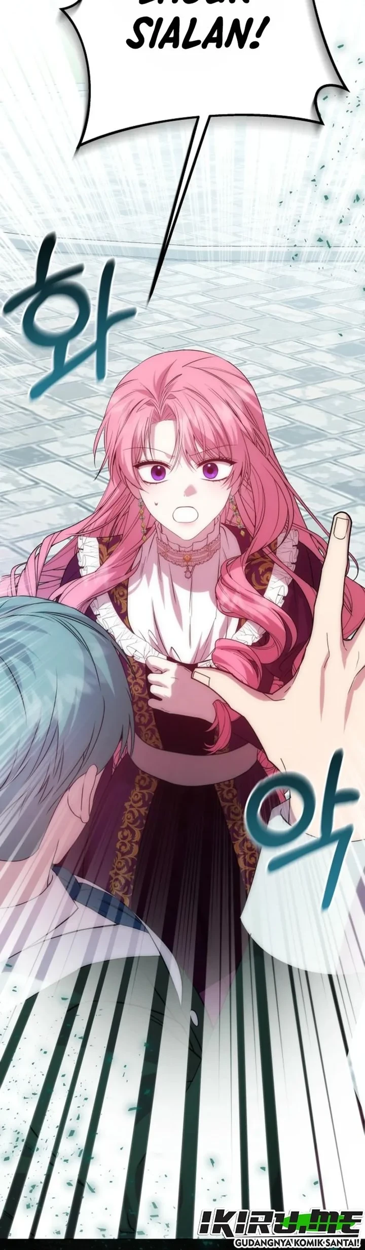The Villainess Gets Her Sponsorship Chapter 4 Gambar 17