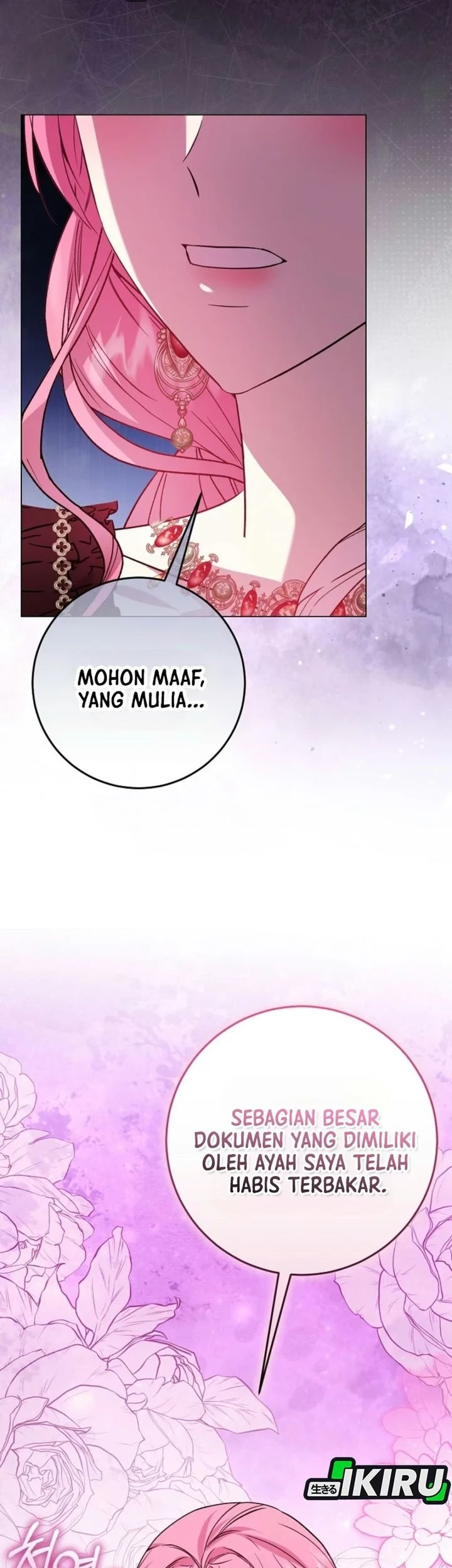 The Villainess Gets Her Sponsorship Chapter 6 Gambar 16