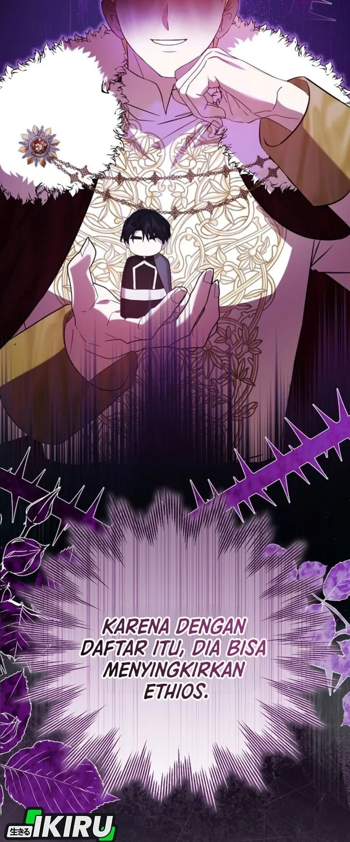 The Villainess Gets Her Sponsorship Chapter 6 Gambar 15