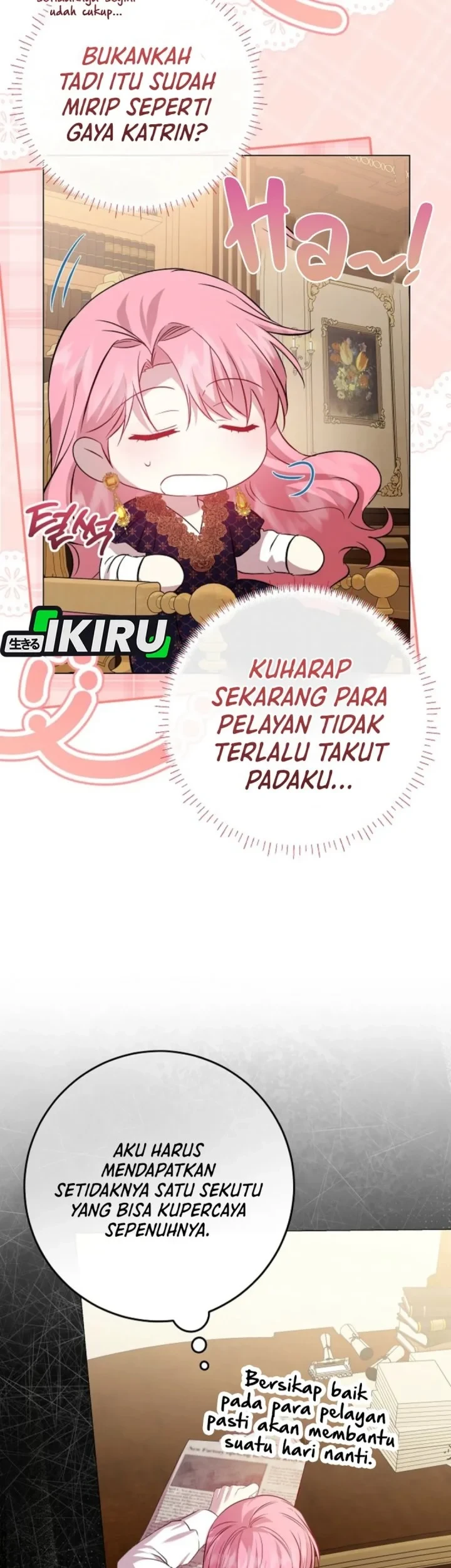 The Villainess Gets Her Sponsorship Chapter 8 Gambar 21