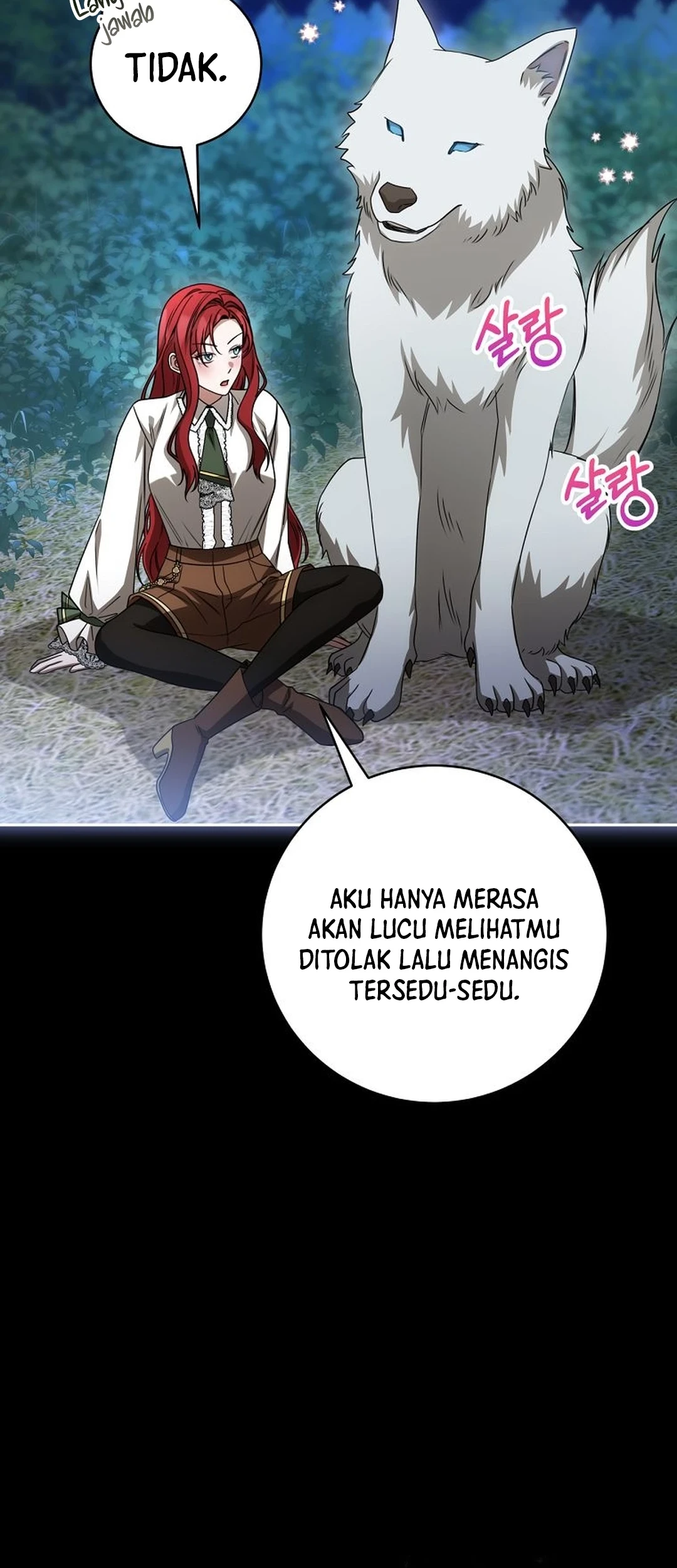 The Villainess I Possessed Is Raising Hell Chapter 29 Gambar 21