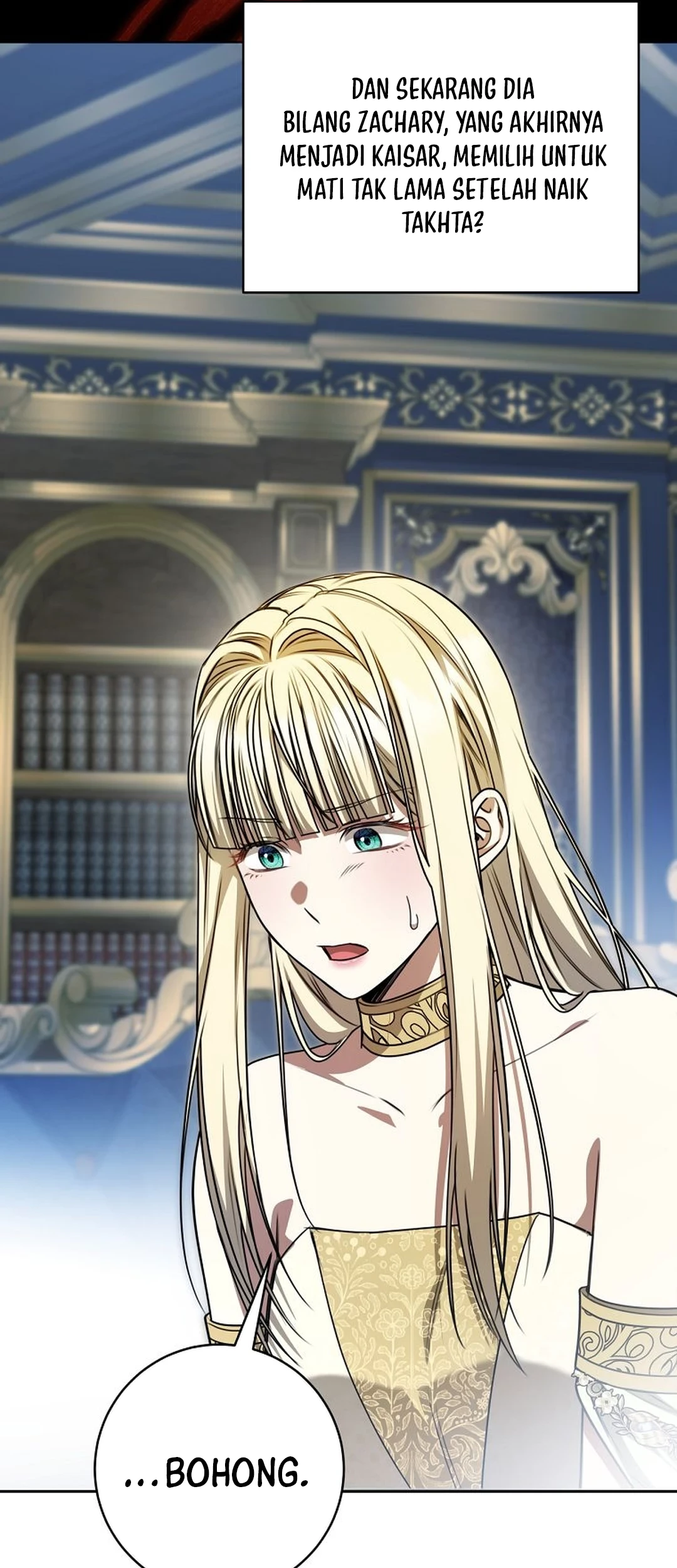 The Villainess I Possessed Is Raising Hell Chapter 30 Gambar 24