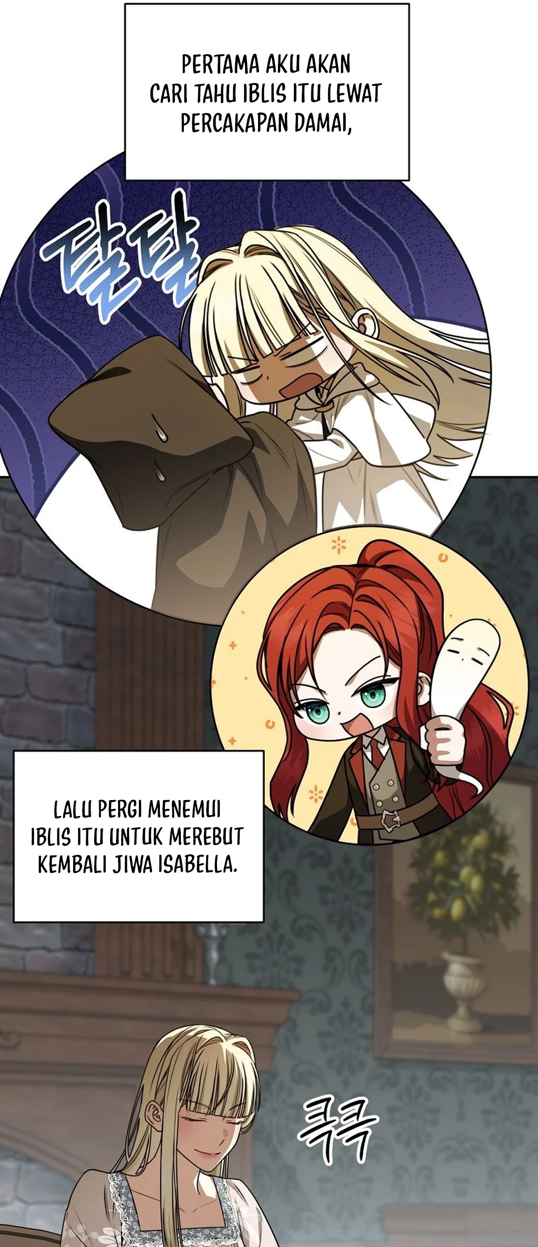 The Villainess I Possessed Is Raising Hell Chapter 34 Gambar 21