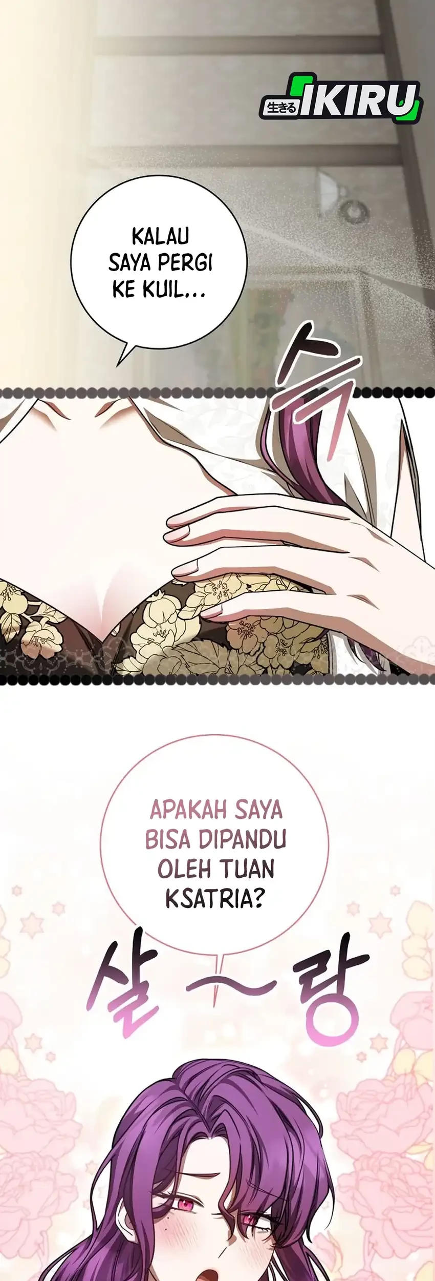 The Villainess I Possessed Is Raising Hell Chapter 37 Gambar 17