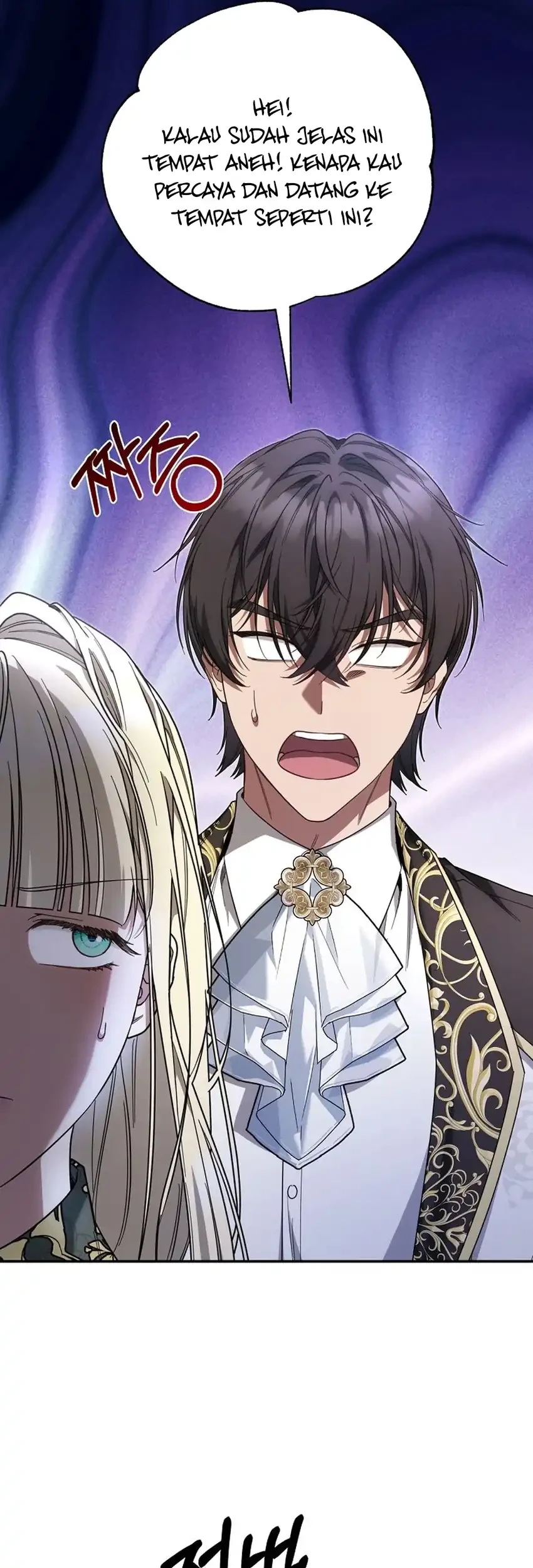 The Villainess I Possessed Is Raising Hell Chapter 41 Gambar 16