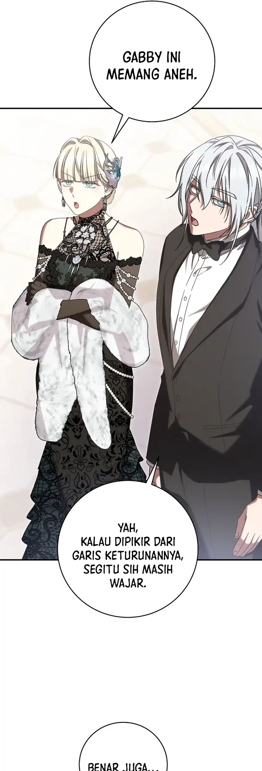 The Villainess I Possessed Is Raising Hell Chapter 45 Gambar 16