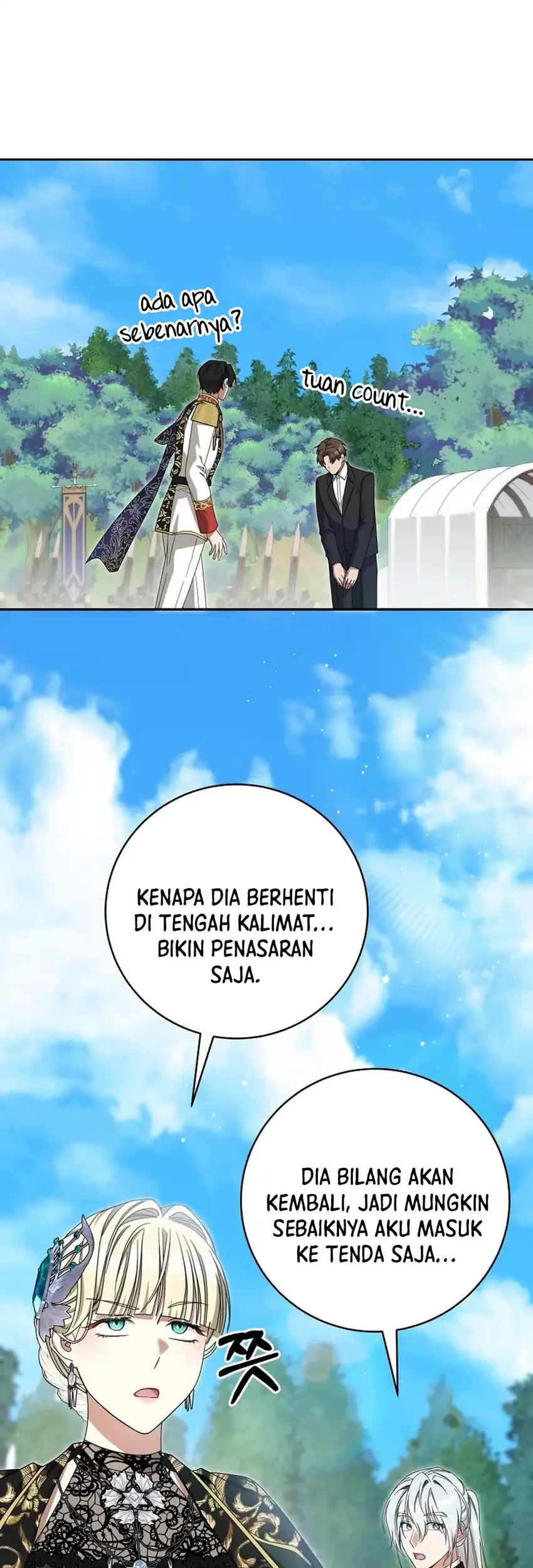 The Villainess I Possessed Is Raising Hell Chapter 46 Gambar 17