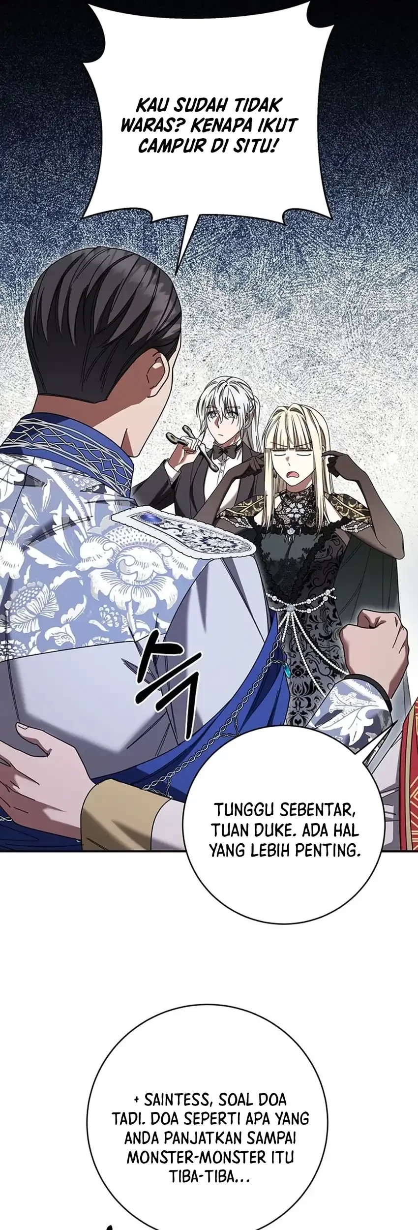 The Villainess I Possessed Is Raising Hell Chapter 48 Gambar 20