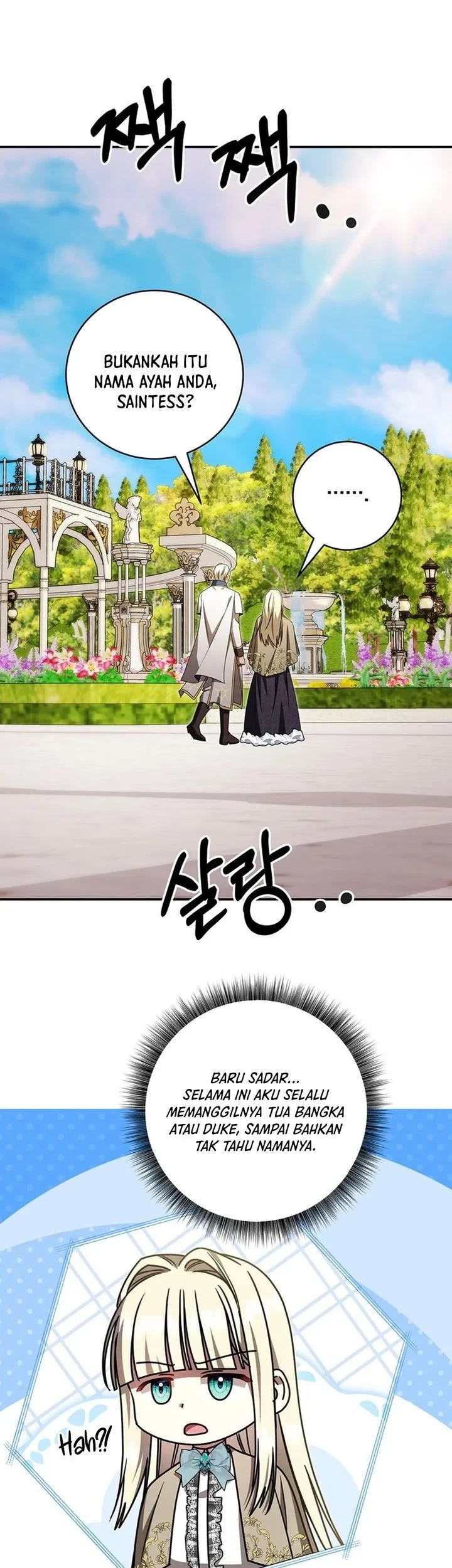 The Villainess I Possessed Is Raising Hell Chapter 53 Gambar 15