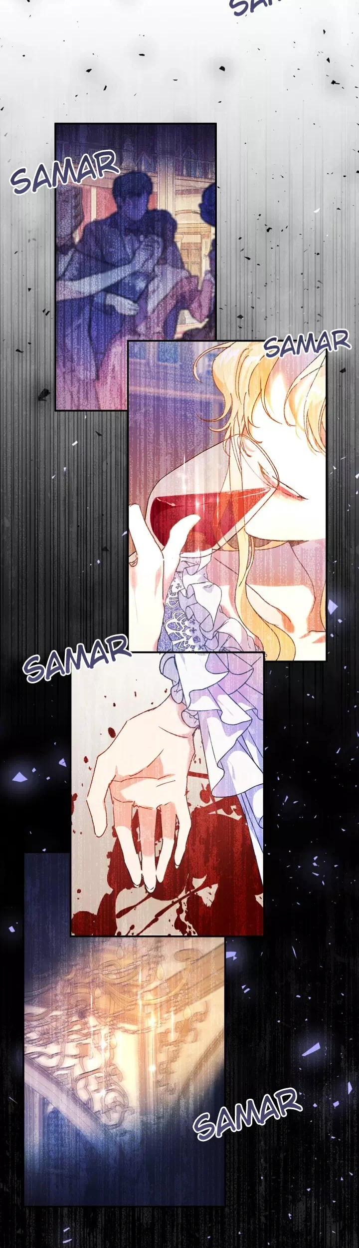 The Villainess Is a Marionette Chapter 1 Gambar 9