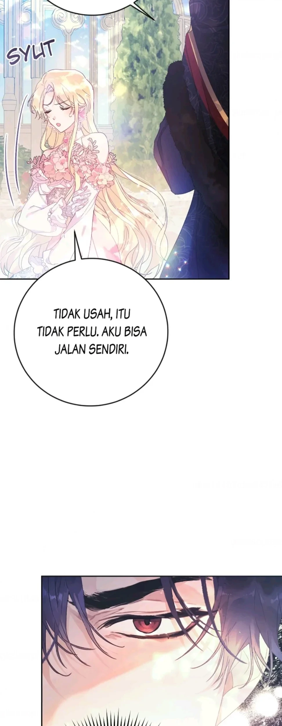 The Villainess Is a Marionette Chapter 12 Gambar 11
