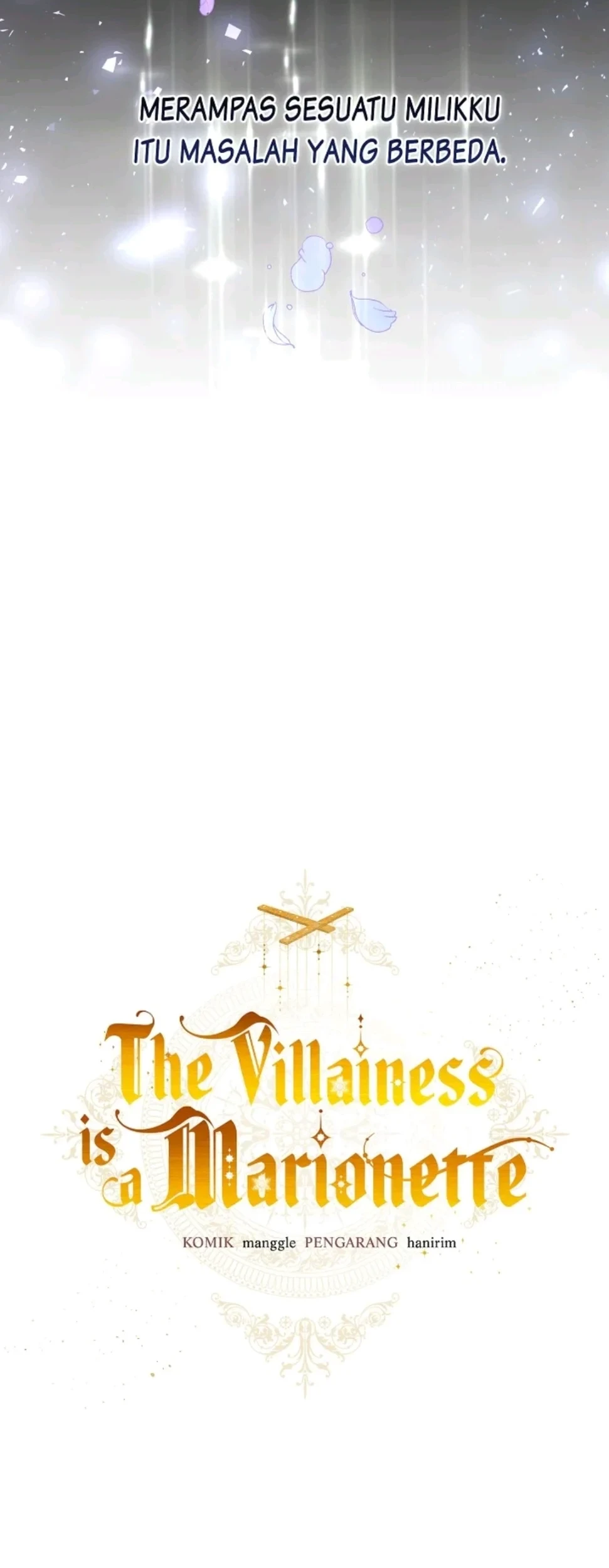 The Villainess Is a Marionette Chapter 21 Gambar 12