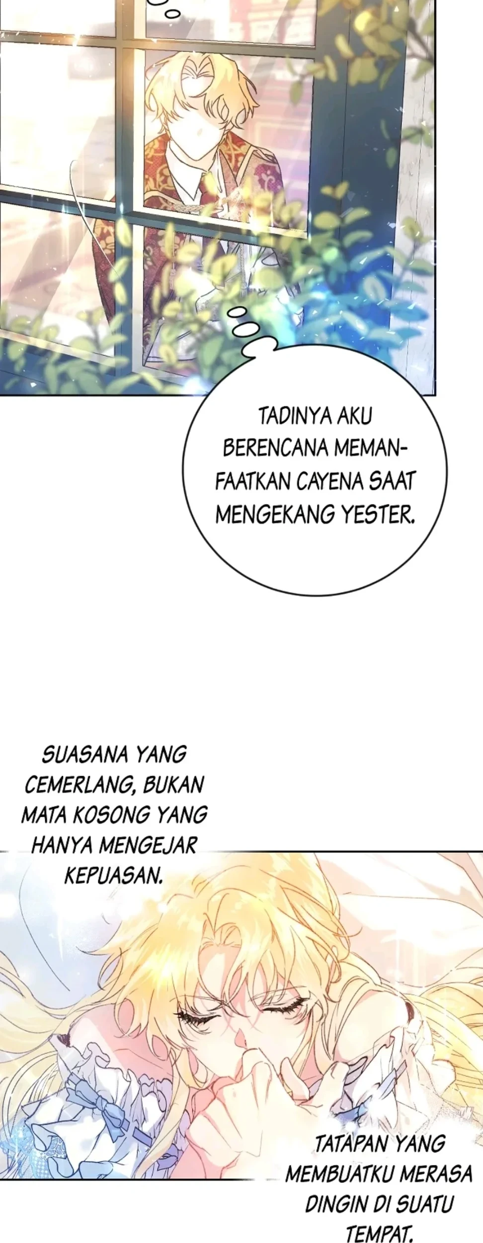 The Villainess Is a Marionette Chapter 3 Gambar 11