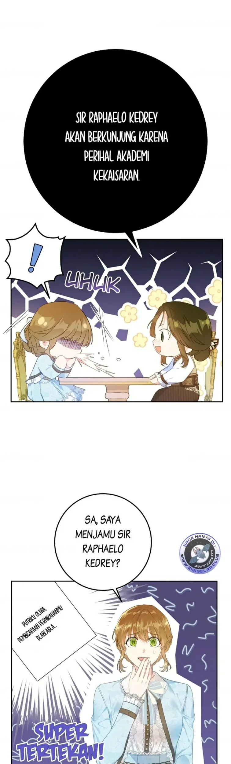 The Villainess Is a Marionette Chapter 34 Gambar 10