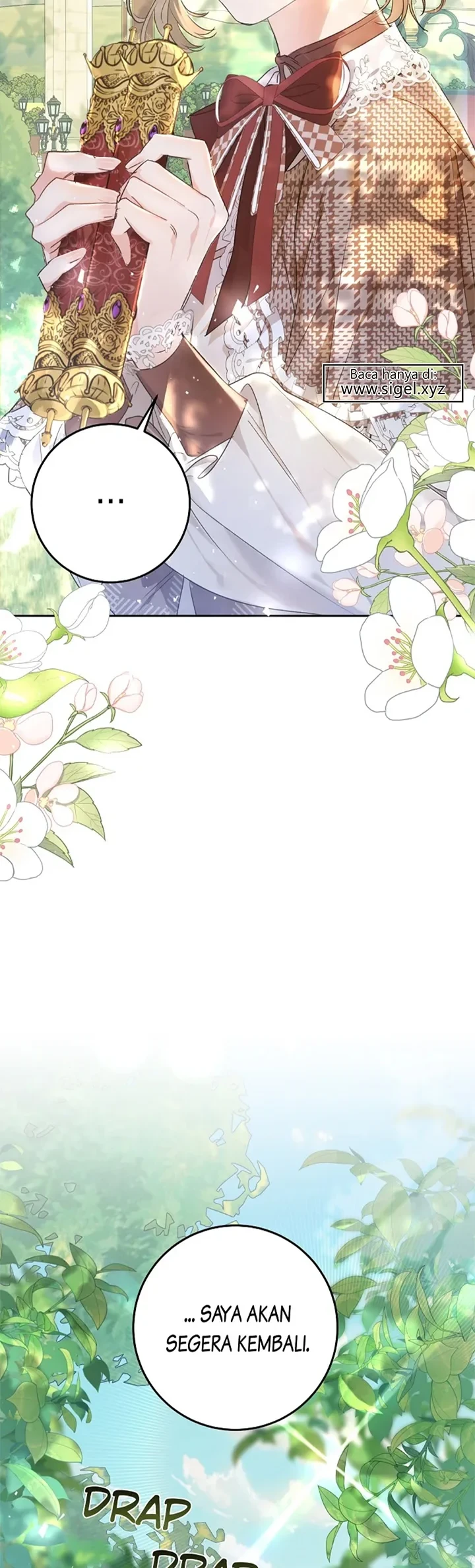 The Villainess Is a Marionette Chapter 45 Gambar 12