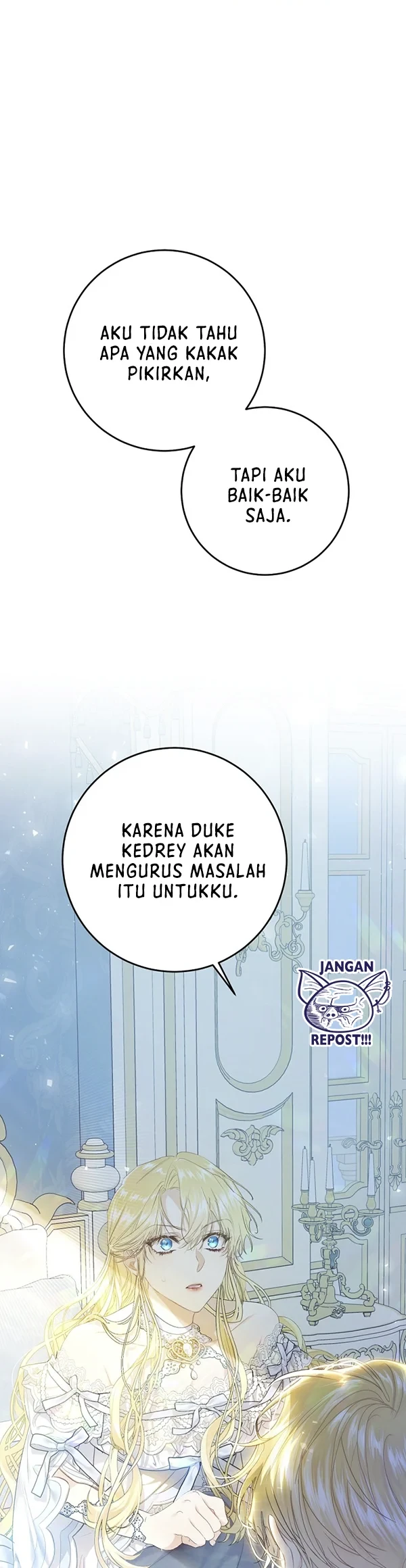 The Villainess Is a Marionette Chapter 53 Gambar 10