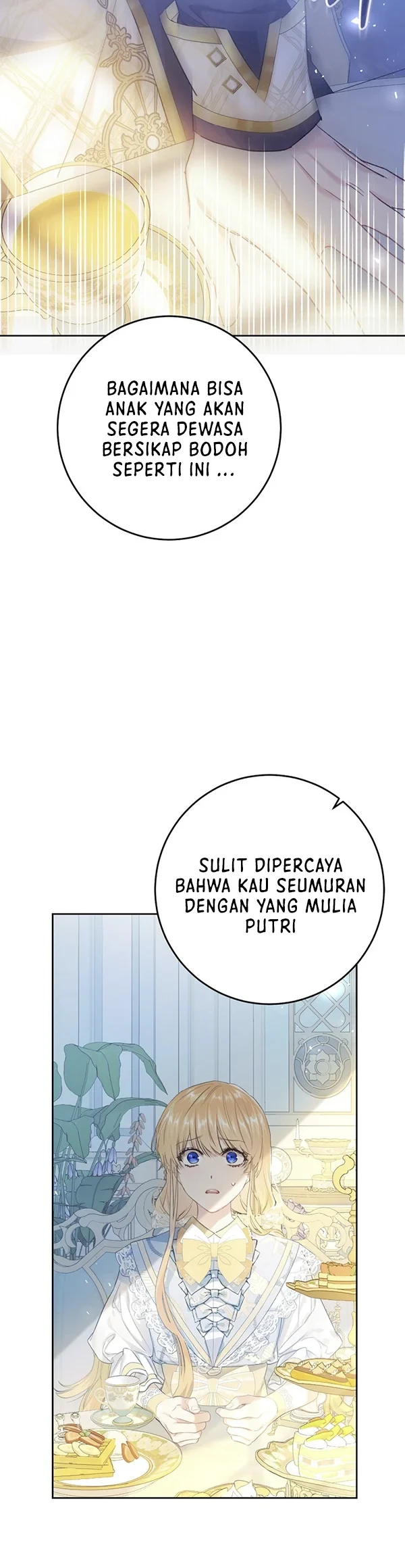 The Villainess Is a Marionette Chapter 54 Gambar 10