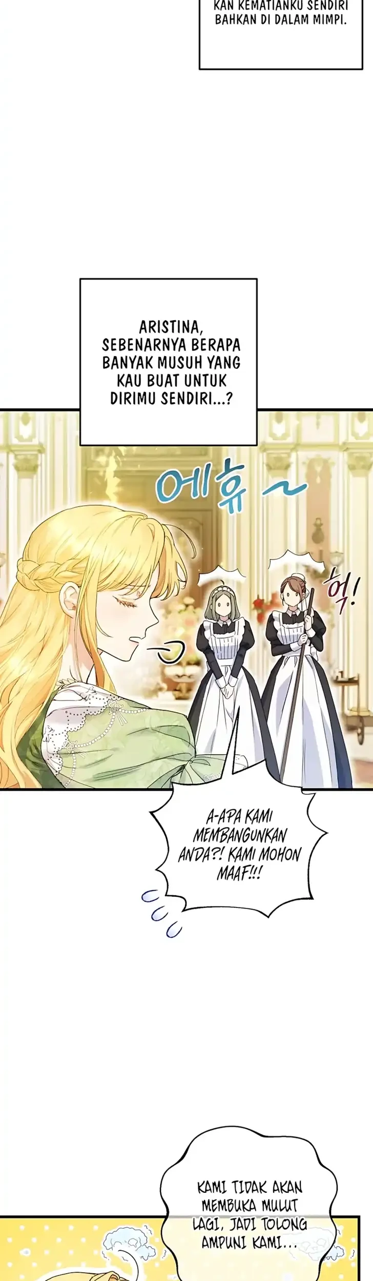 The Villainess is a Millionaire Solver Chapter 11 Gambar 11
