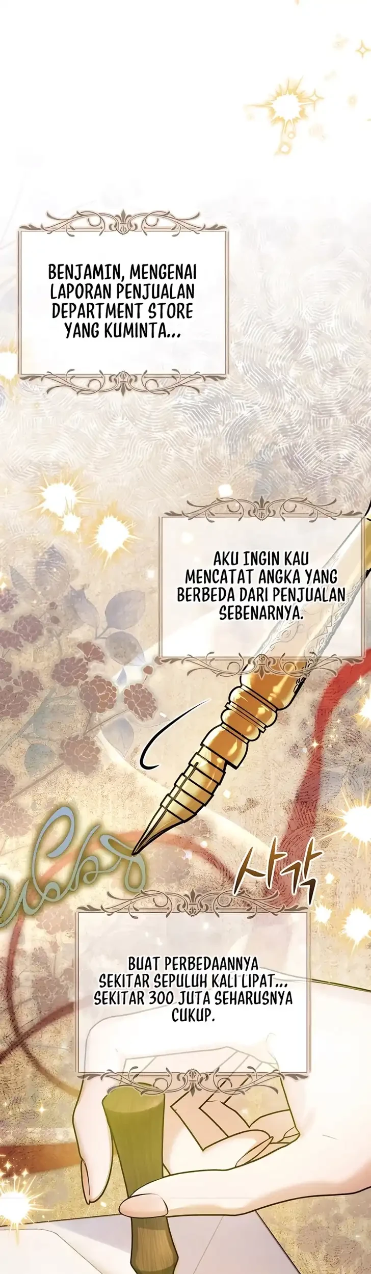 The Villainess is a Millionaire Solver Chapter 35 Gambar 10
