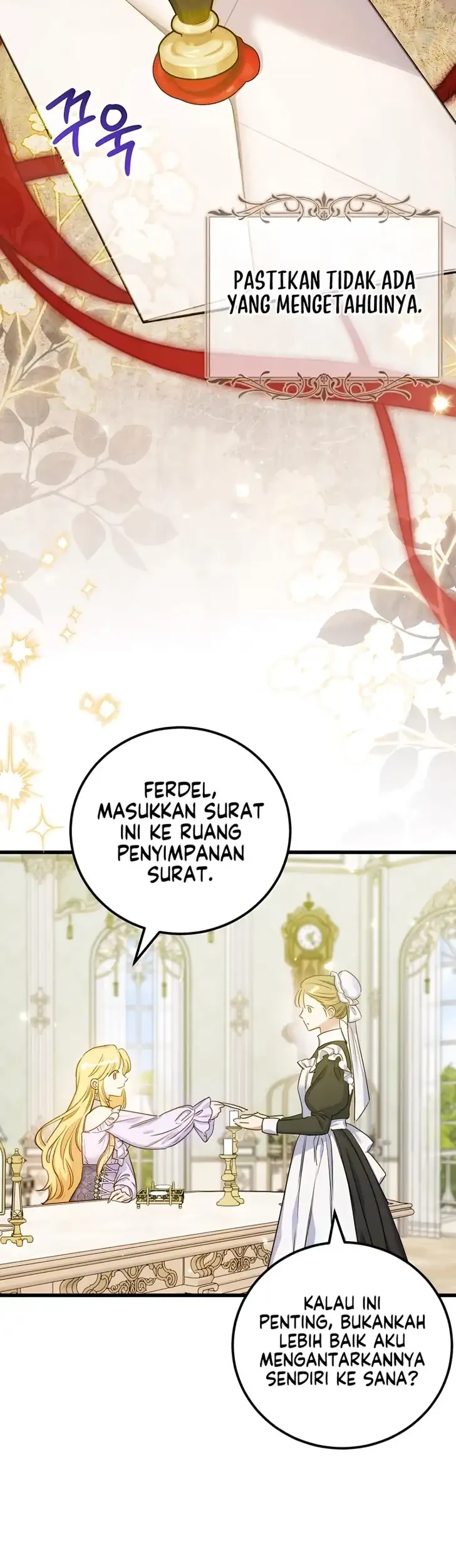 The Villainess is a Millionaire Solver Chapter 35 Gambar 11
