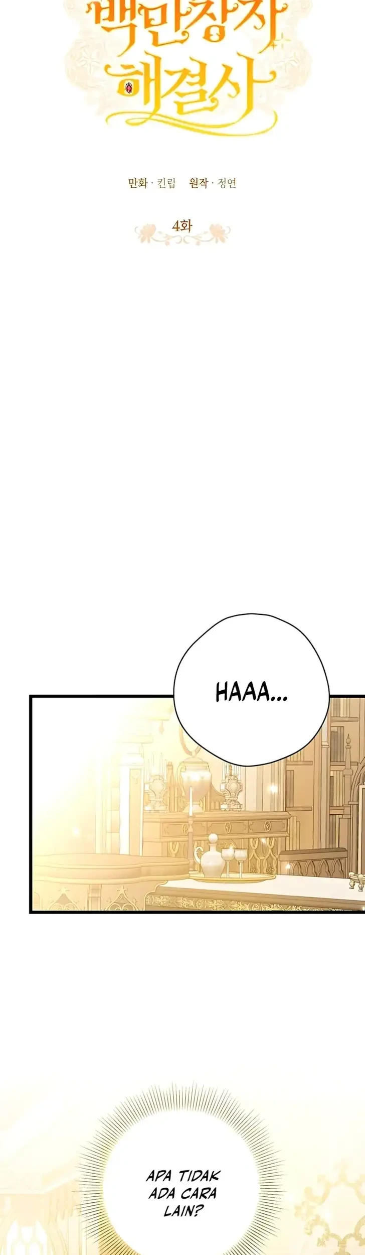 The Villainess is a Millionaire Solver Chapter 4 Gambar 11