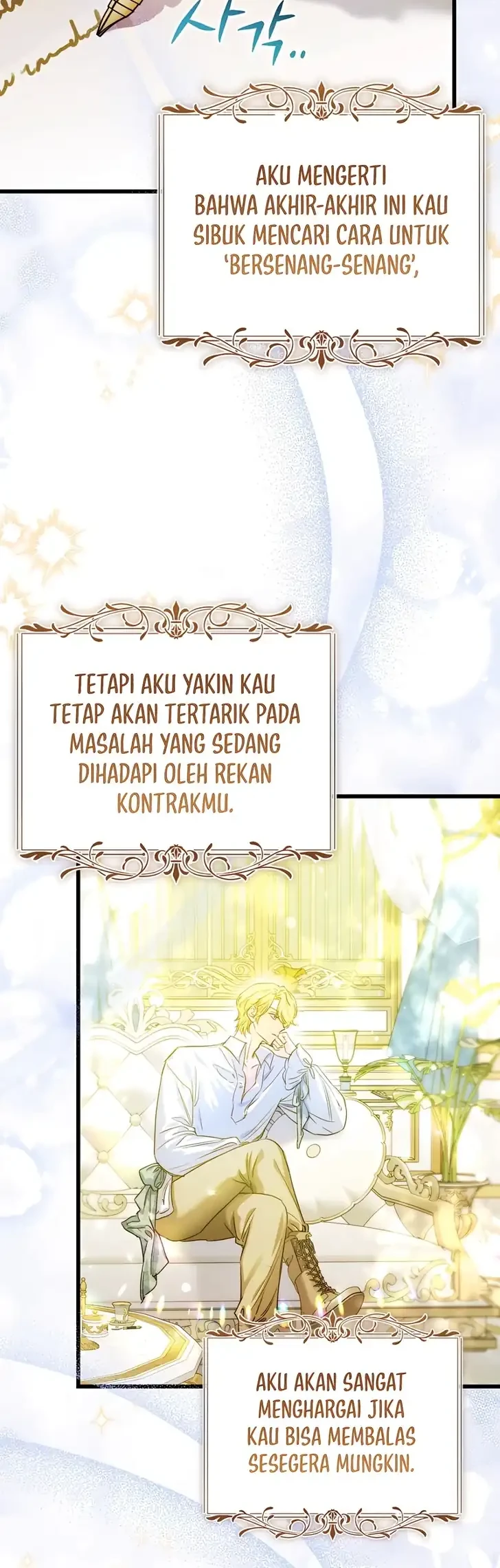 The Villainess is a Millionaire Solver Chapter 44 Gambar 12