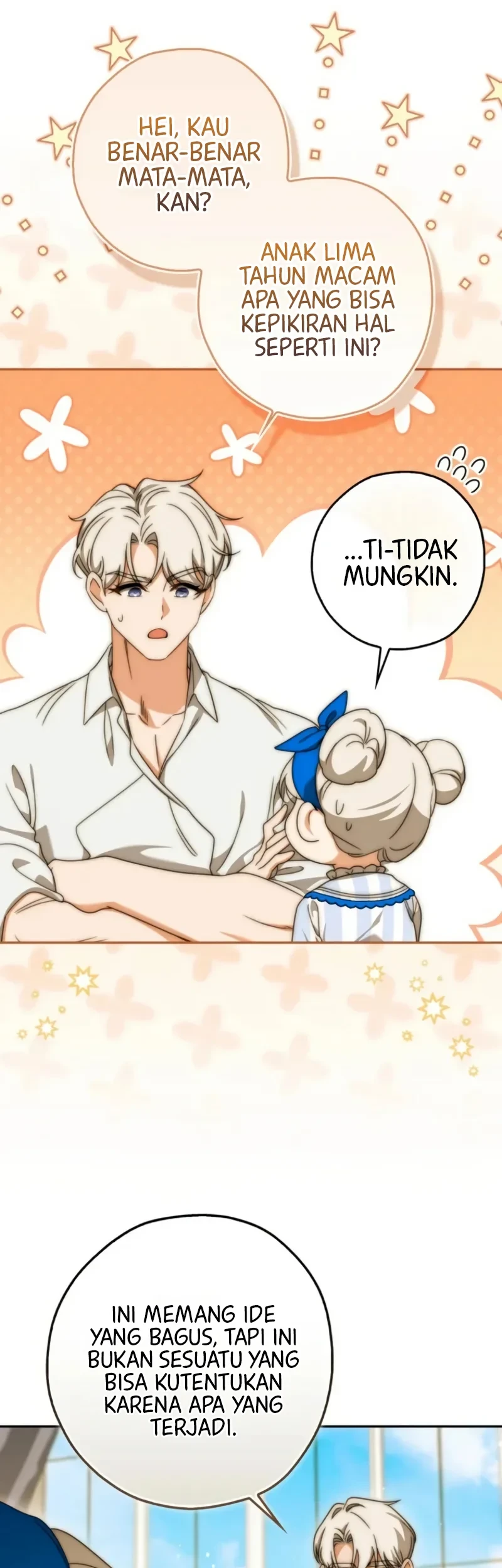 The Villainous Duke’s Daughter Hides Her Identity Chapter 11 Gambar 14