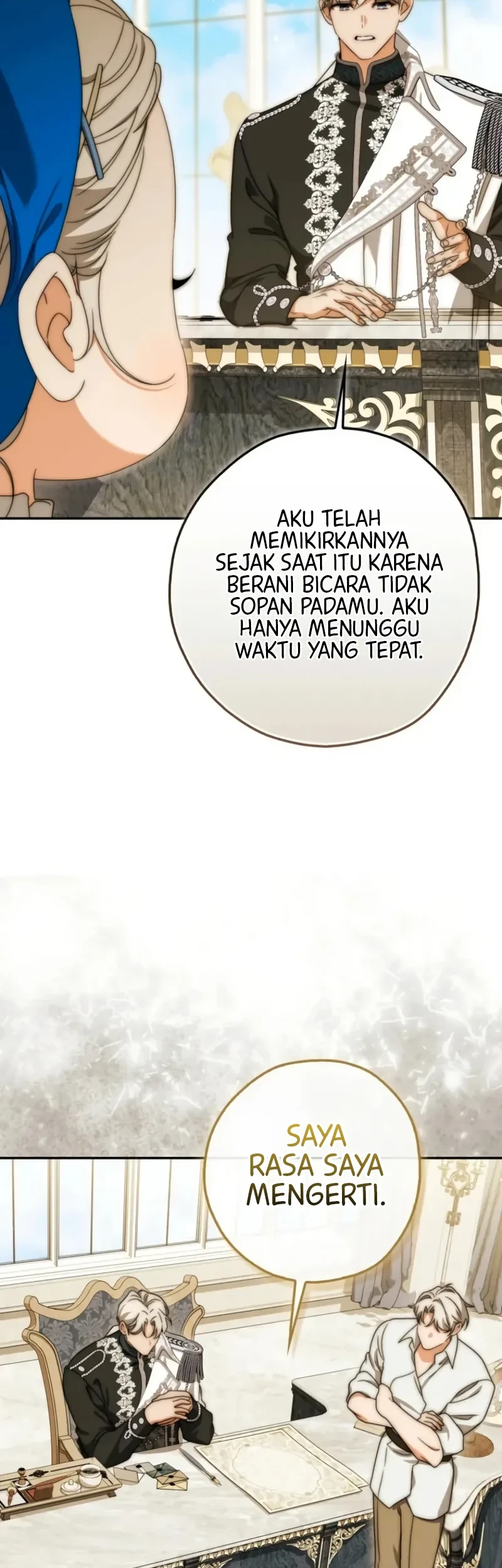 The Villainous Duke’s Daughter Hides Her Identity Chapter 11 Gambar 15