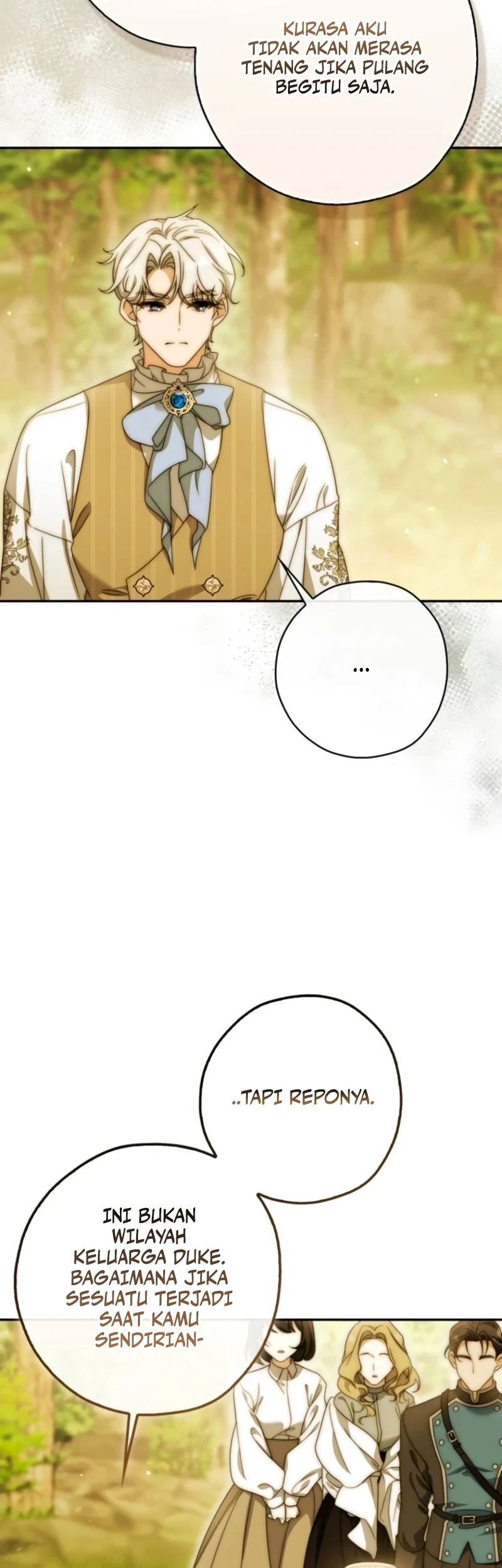 The Villainous Duke’s Daughter Hides Her Identity Chapter 17 Gambar 12