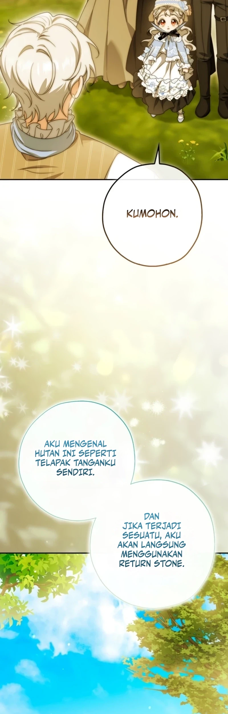 The Villainous Duke’s Daughter Hides Her Identity Chapter 17 Gambar 13