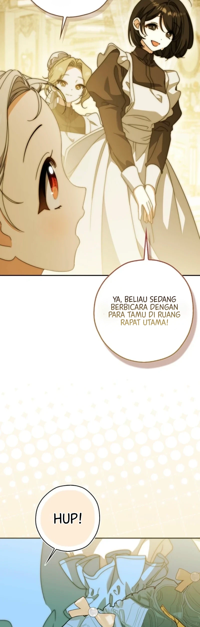 The Villainous Duke’s Daughter Hides Her Identity Chapter 8 Gambar 14