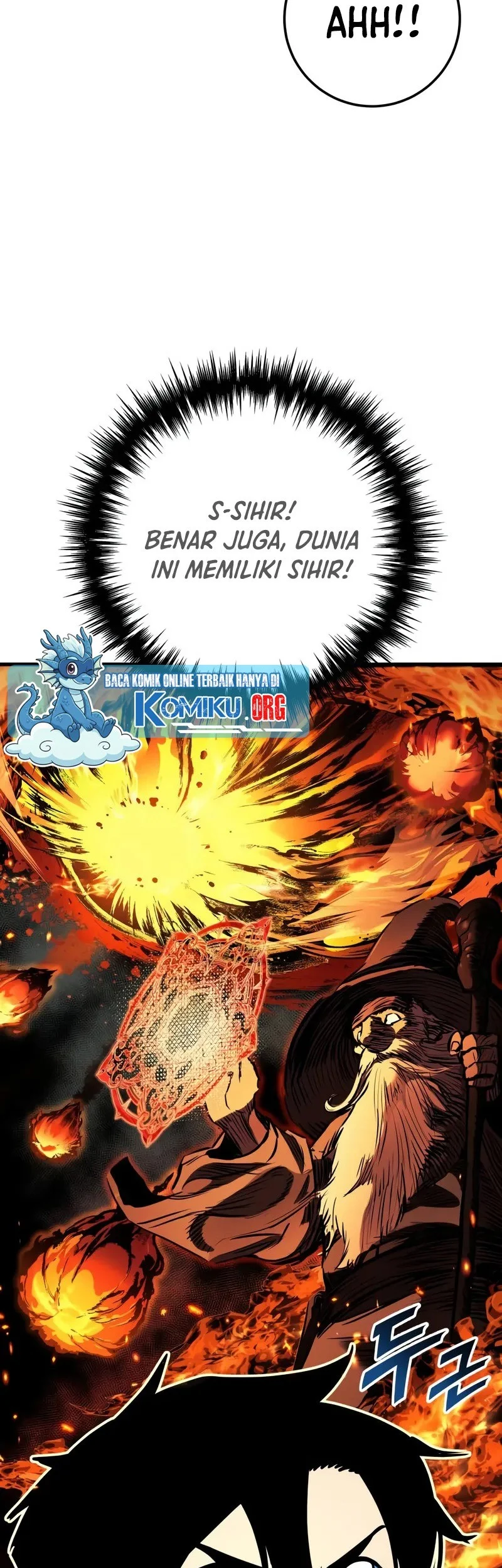The Wandering Knight's Survival Manual Chapter 20 Gambar 29