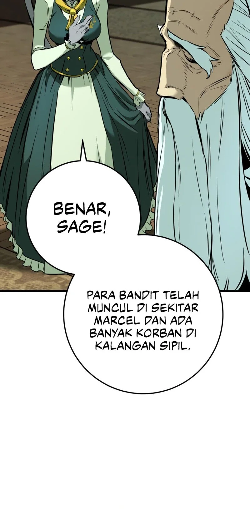 The Wandering Knight's Survival Manual Chapter 21 Gambar 21