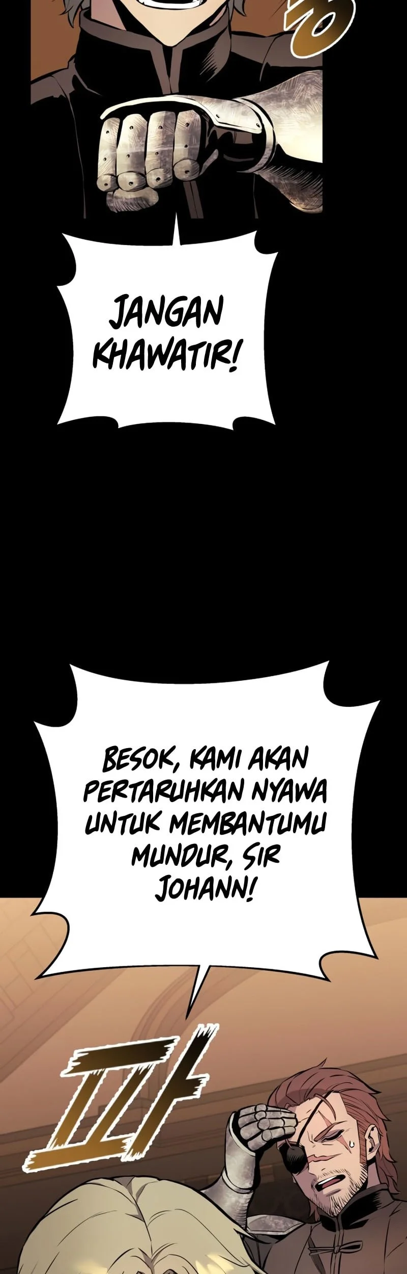 The Wandering Knight's Survival Manual Chapter 25 Gambar 19