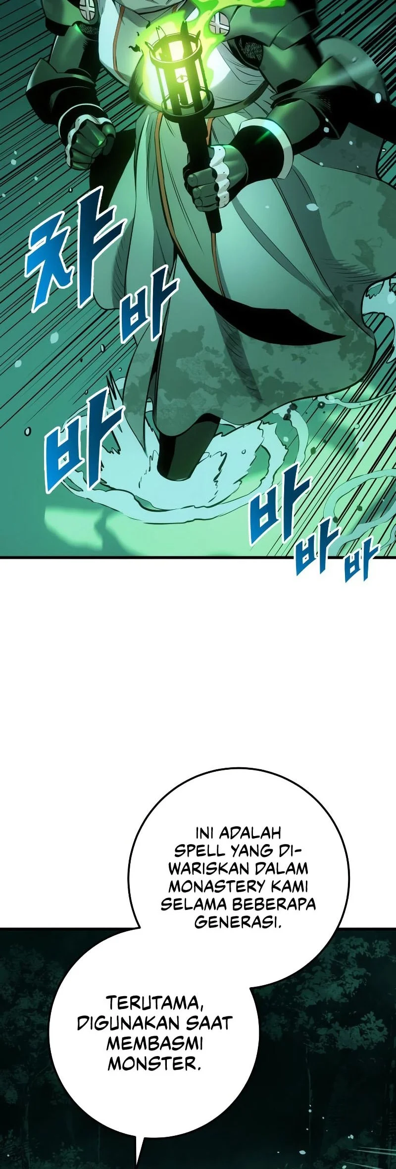 The Wandering Knight's Survival Manual Chapter 28 Gambar 20