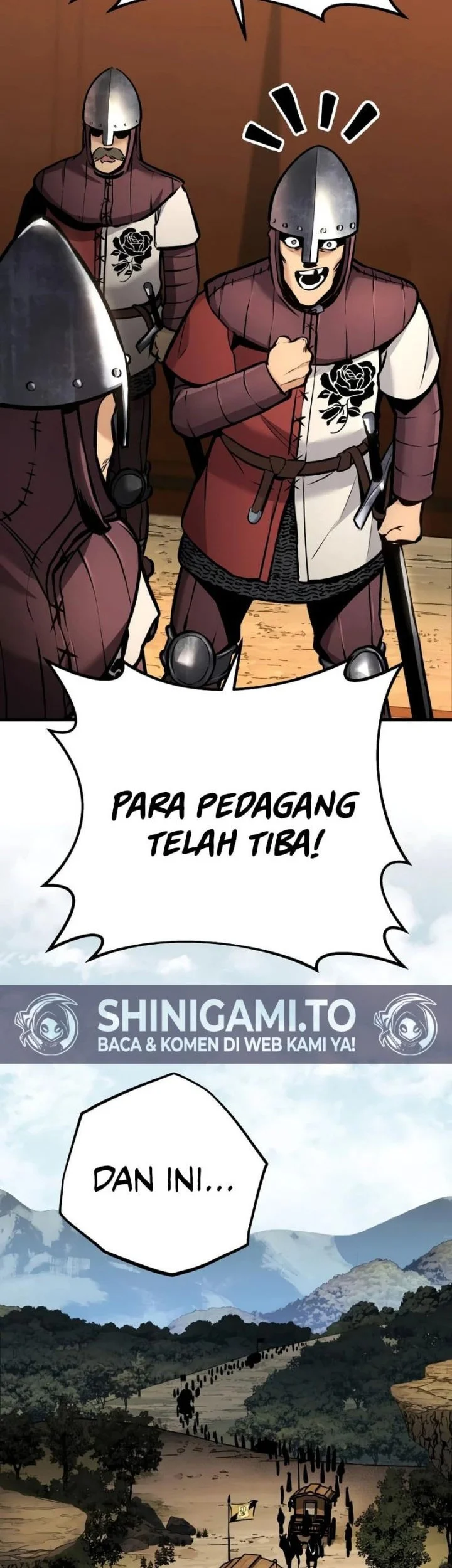 The Wandering Knight's Survival Manual Chapter 40 Gambar 22