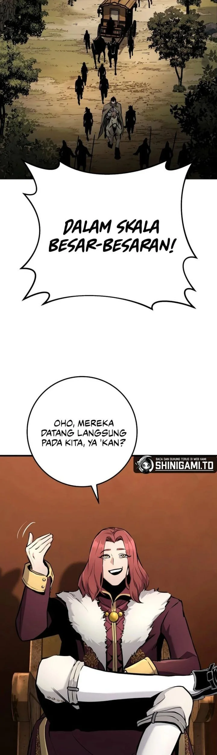 The Wandering Knight's Survival Manual Chapter 40 Gambar 23