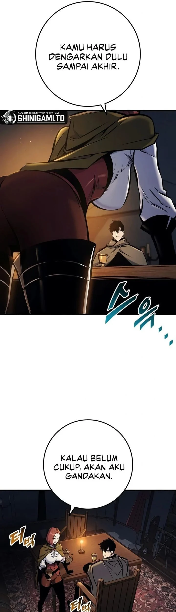 The Wandering Knight's Survival Manual Chapter 45 Gambar 17