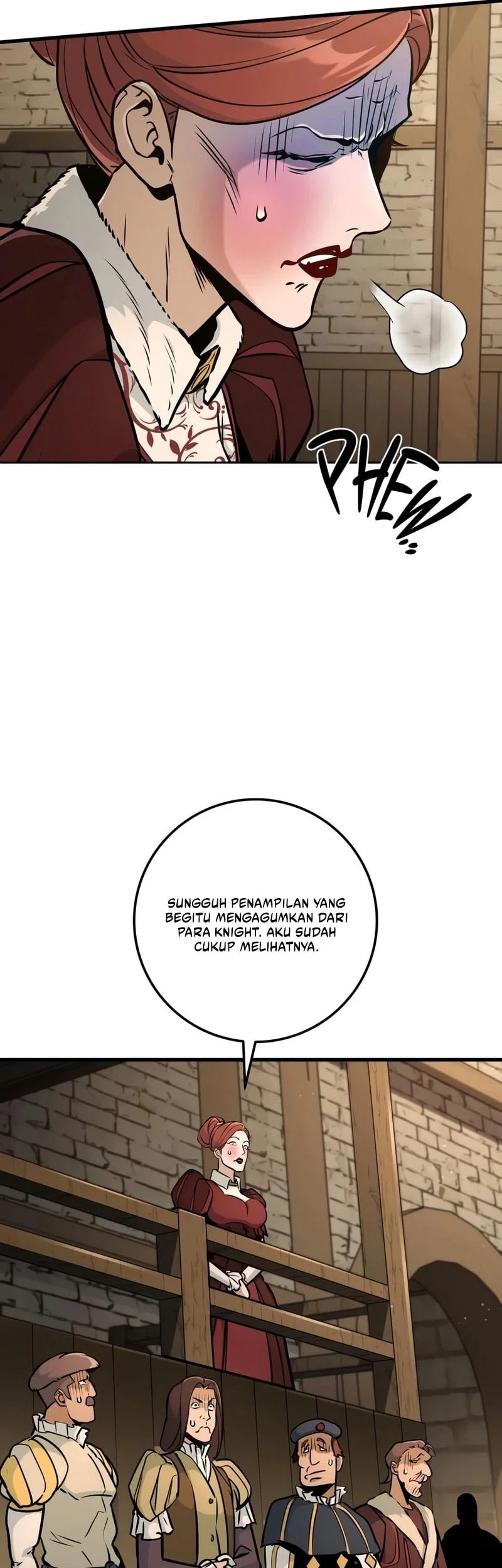 The Wandering Knight's Survival Manual Chapter 47 Gambar 18
