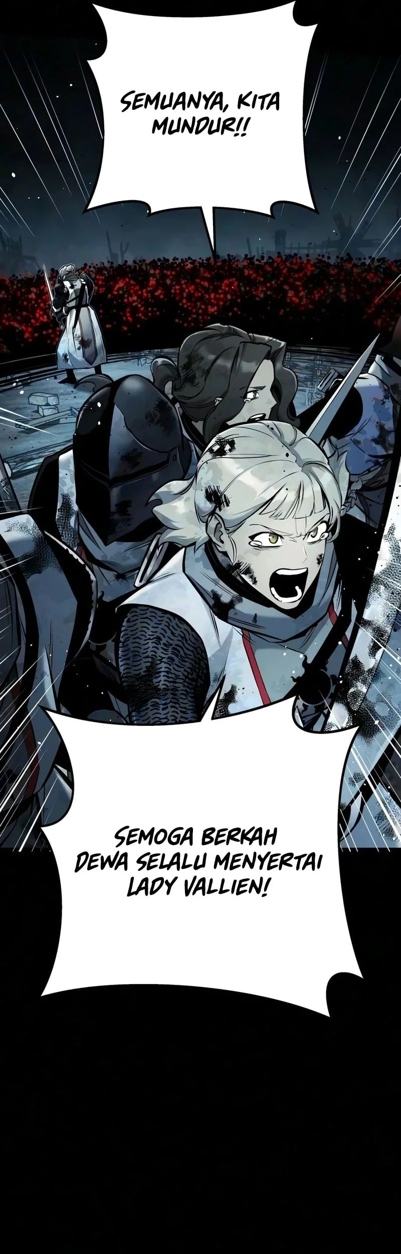 The Wandering Knight's Survival Manual Chapter 49 Gambar 18