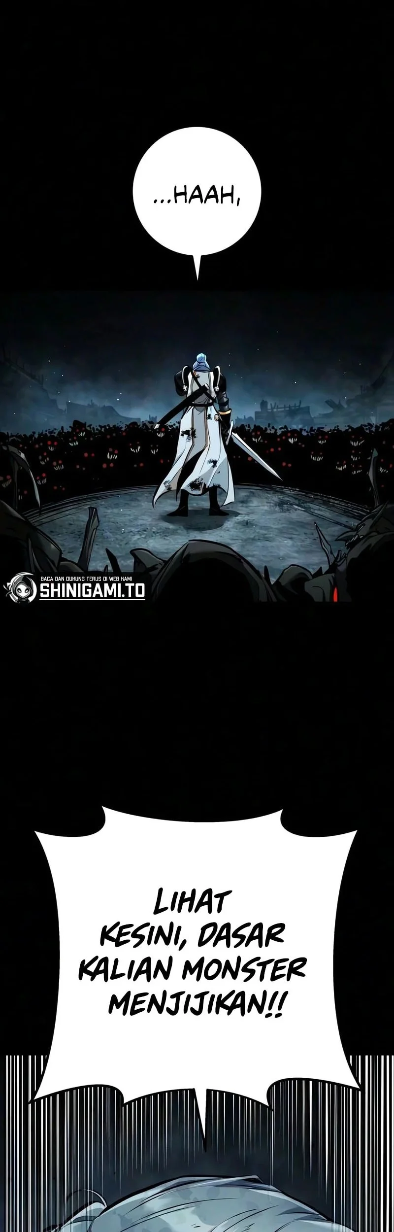 The Wandering Knight's Survival Manual Chapter 49 Gambar 19