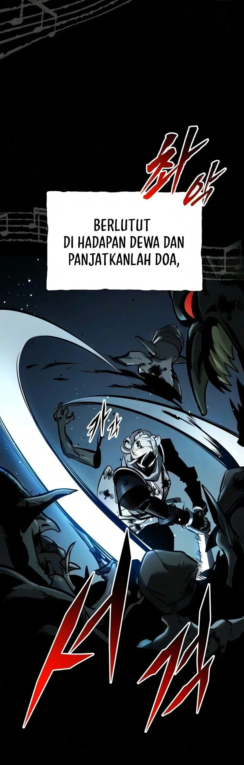 The Wandering Knight's Survival Manual Chapter 49 Gambar 21