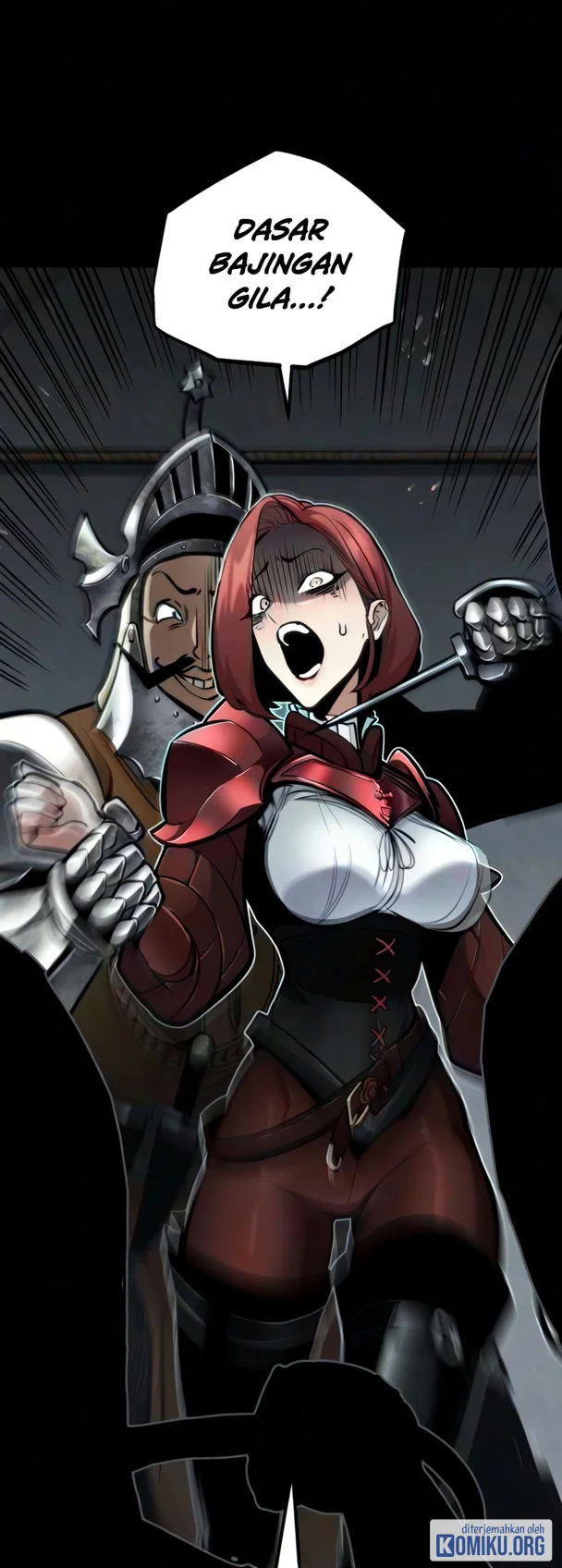 The Wandering Knight's Survival Manual Chapter 56 Gambar 28
