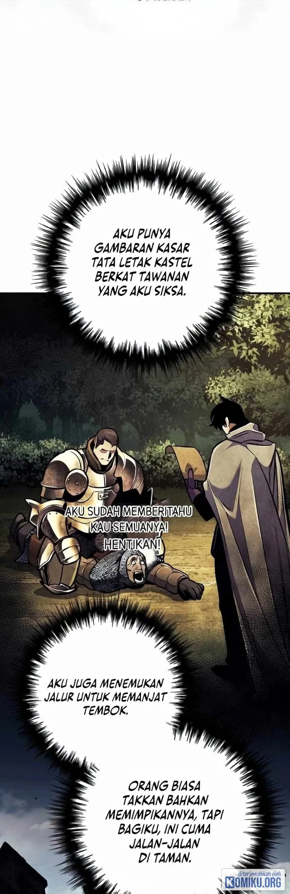 The Wandering Knight's Survival Manual Chapter 57 Gambar 25